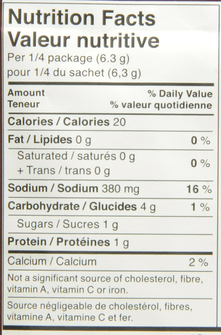 Club House Chicken Gravy Mix, 25g/1oz., {Imported from Canada}